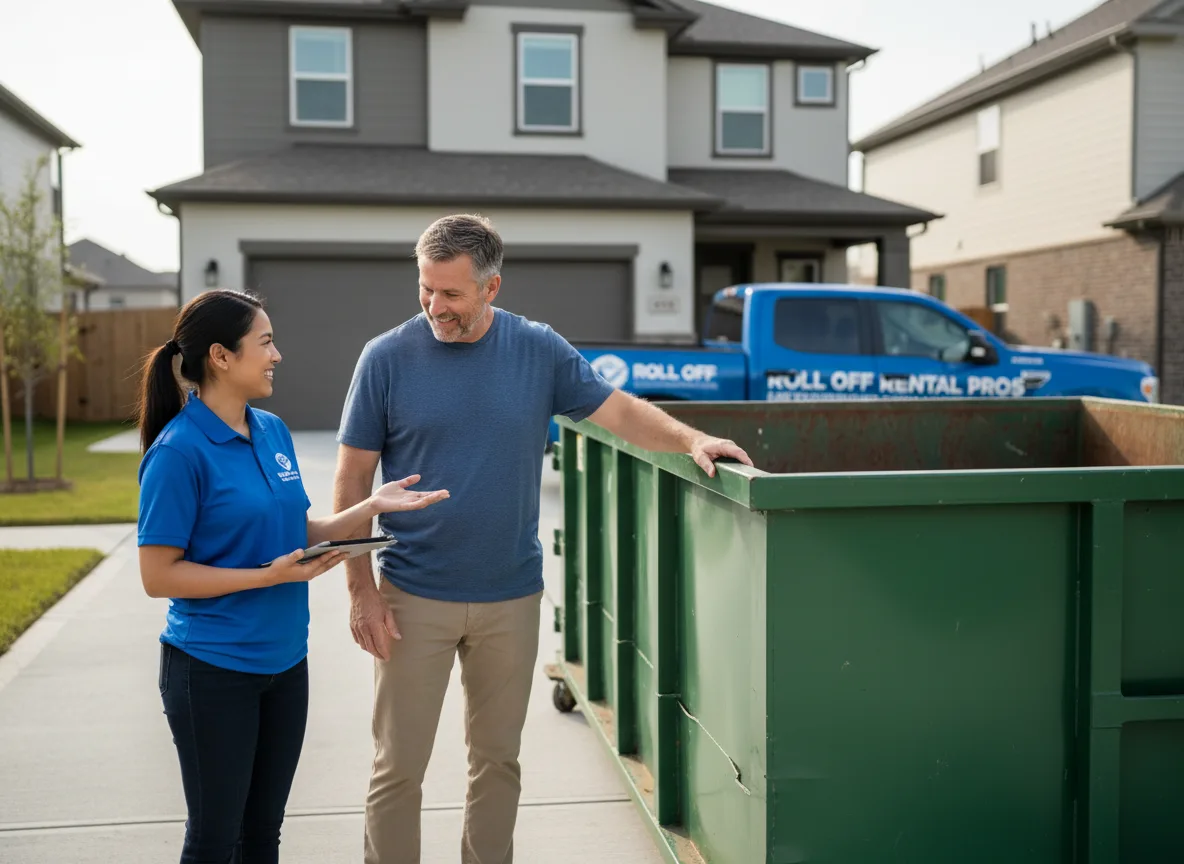 Roll Off Dumpster Rental Yemassee, SC FAQs